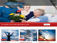 Tablet Screenshot of globalreachministry.com